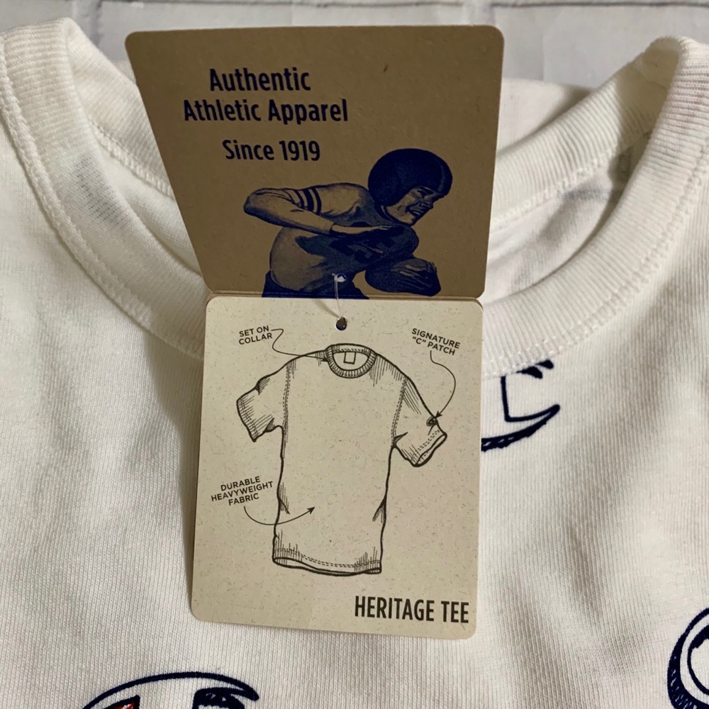 New Men’s Champion Heritage S/S Tee Shirt US Large - Picture 5 of 5